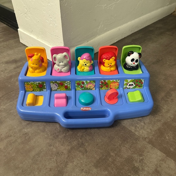 Colorful Number Pop-Up Toy Set of 2 - Picture 5 of 5